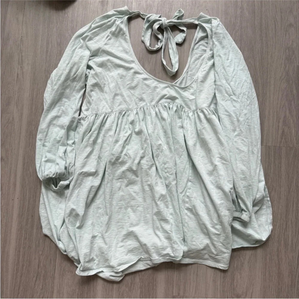 American Eagle Outfitters Light Green Dress - Picture 3 of 3